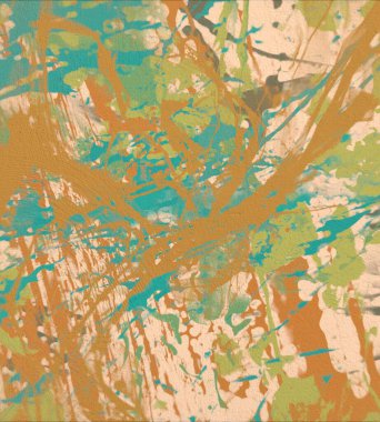 Boya lekeleriyle soyut arkaplan