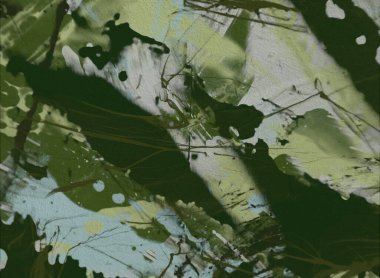 Metin için yeri olan boya lekeleriyle soyut arkaplan   