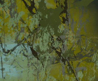 Boya lekeleriyle soyut arkaplan