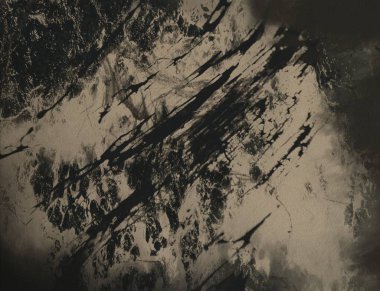 Arkaplanda soyut renkli lekeler