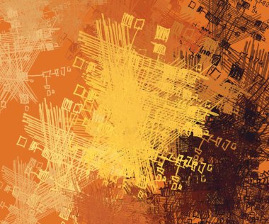 farklı desenler ile grunge arka plan