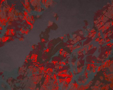 Boya lekeleriyle soyut arkaplan 