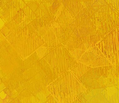 Metnin için alanı olan soyut sarı arkaplan