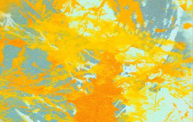 metin için alan ile arka planda soyut renkli lekeler