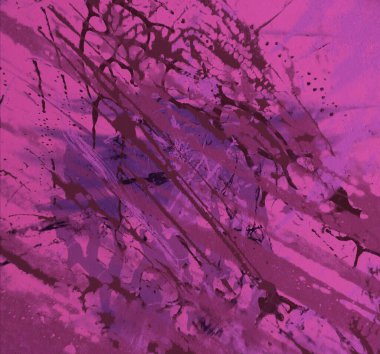 Arkaplanda soyut renkli lekeler