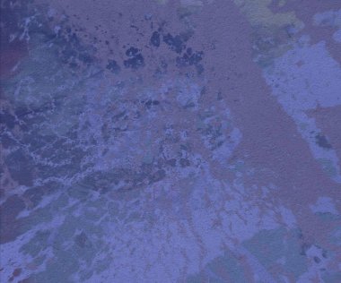 metin için alan ile arka planda soyut renkli lekeler