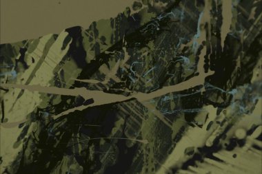 Arkaplanda soyut renkli lekeler