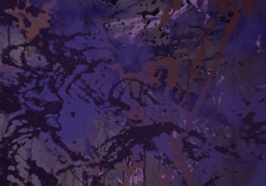 Metin için yeri olan boya lekeleriyle soyut arkaplan 