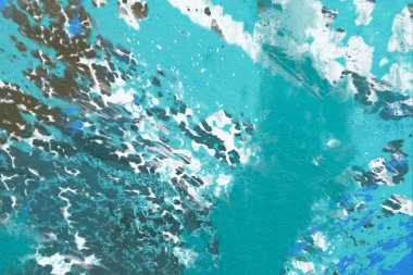 Boya lekeleriyle soyut arkaplan