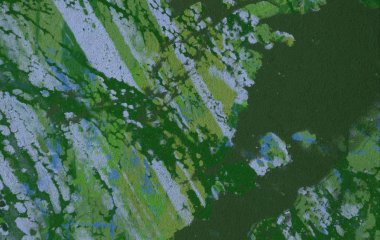 Boya lekeleriyle soyut arkaplan