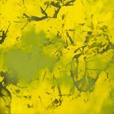 Metin için yeri olan boya lekeleriyle soyut arkaplan