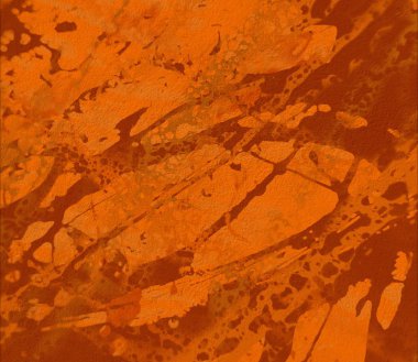 Arkaplanda soyut renkli lekeler