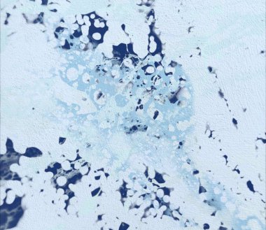 Boya lekeleriyle soyut arkaplan 