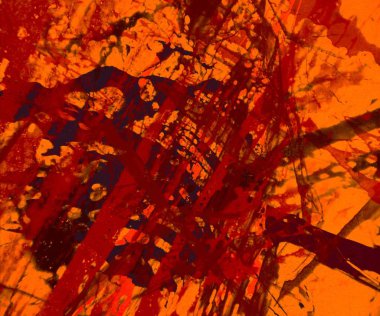 Metnin için alanı olan soyut grunge arkaplanı 