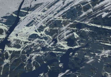 Metnin için alanı olan soyut grunge arkaplanı      