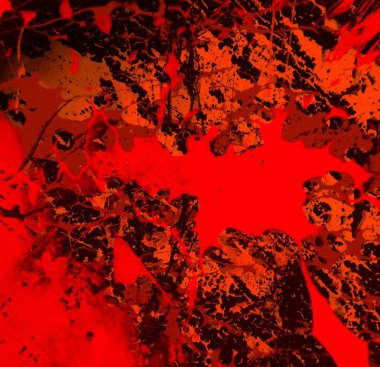 metin için alanı olan grunge arkaplanı 