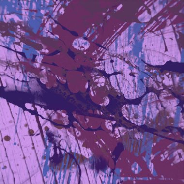 Boya lekeleriyle soyut arkaplan