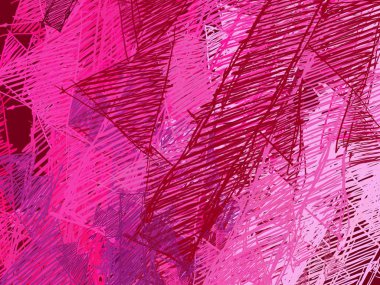 pembe yaprakları ile soyut arka plan