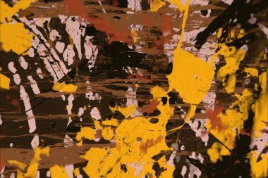 Sonbaharda sarı yapraklar