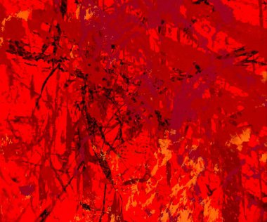 metin için alan ile arka planda soyut renkli lekeler 