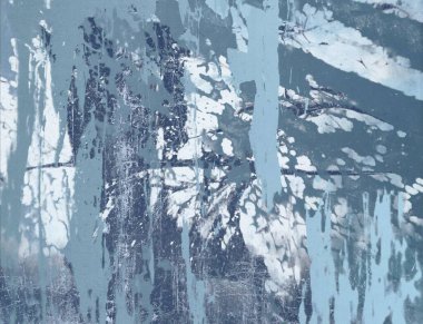 metin için alan ile arka planda soyut renkli lekeler