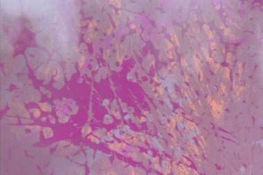 Arkaplanda soyut renkli lekeler