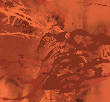 Arkaplanda soyut renkli lekeler