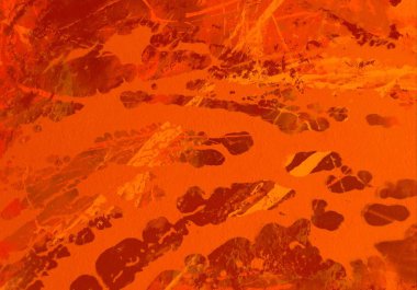 Metin için yeri olan boya lekeleriyle soyut arkaplan 