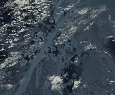 Boya lekeleriyle soyut arkaplan    