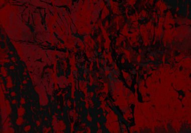 Metin için yeri olan boya lekeleriyle soyut arkaplan