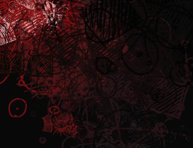 kırmızı yaprakları ile renkli arka plan