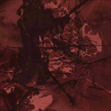 Metin için yeri olan boya lekeleriyle soyut arkaplan