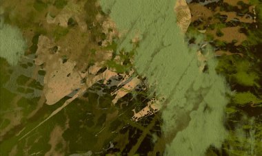 Boyayla soyut arkaplan