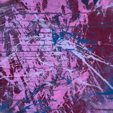 Arkaplanda soyut renkli lekeler  