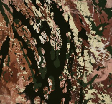 Metin için yeri olan boya lekeleriyle soyut arkaplan 