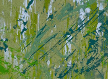 Arkaplanda soyut renkli lekeler             