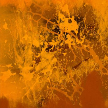 Metin için yeri olan boya lekeleriyle soyut arkaplan