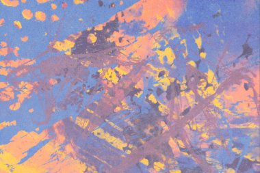 Boya lekeleriyle soyut arkaplan