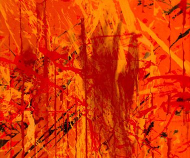 Metnin için alanı olan soyut grunge arkaplanı  