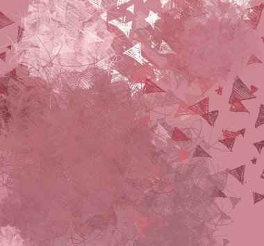 Pembe yapraklı arkaplan