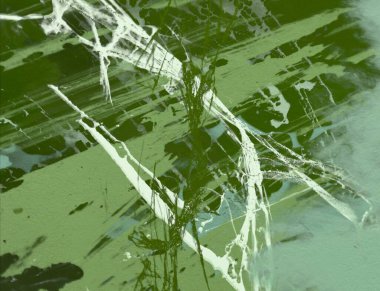 Arkaplanda soyut renkli lekeler            