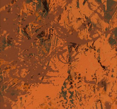 Boya lekeleriyle soyut arkaplan