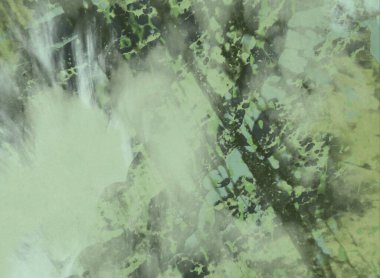 Arkaplanda soyut renkli lekeler