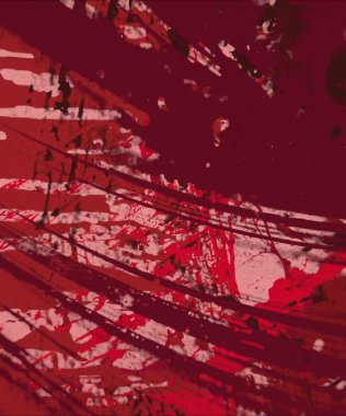 Metin için yeri olan boya lekeleriyle soyut arkaplan       