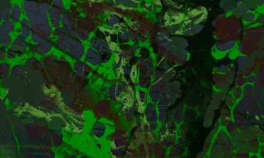 Boya lekeleriyle soyut arkaplan   