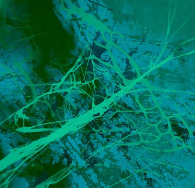 Boyayla soyut arkaplan