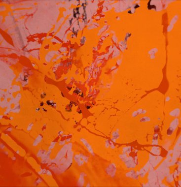 Arkaplanda soyut renkli lekeler