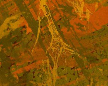 Boya lekeleriyle soyut arkaplan 