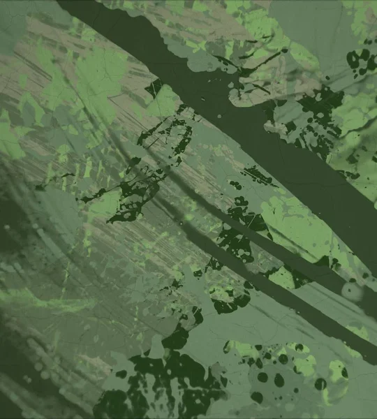 metin için alan ile arka planda soyut renkli lekeler