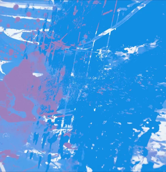 Boya lekeleriyle soyut arkaplan